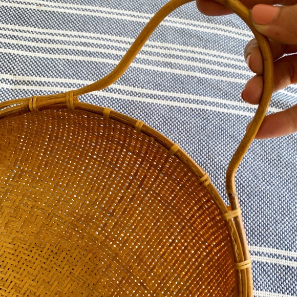 Vintage Basket Strainer - Picture 3 of 5